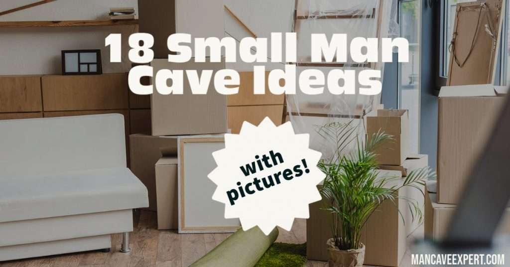 18 Small Man Cave Ideas with Pictures