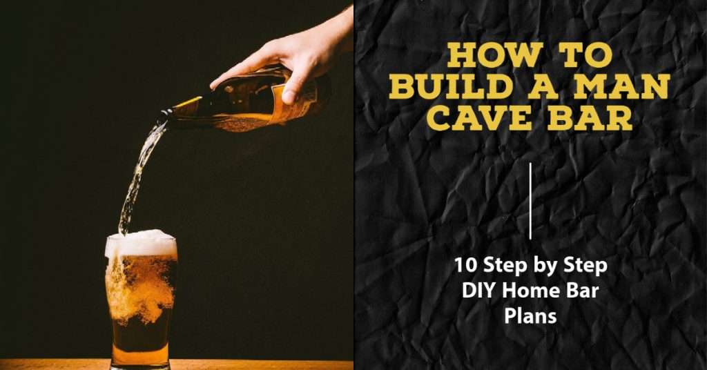How to Build a Man Cave Bar