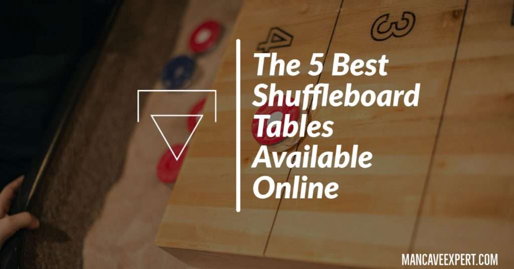 The 5 Best Shuffleboard Tables Available Online