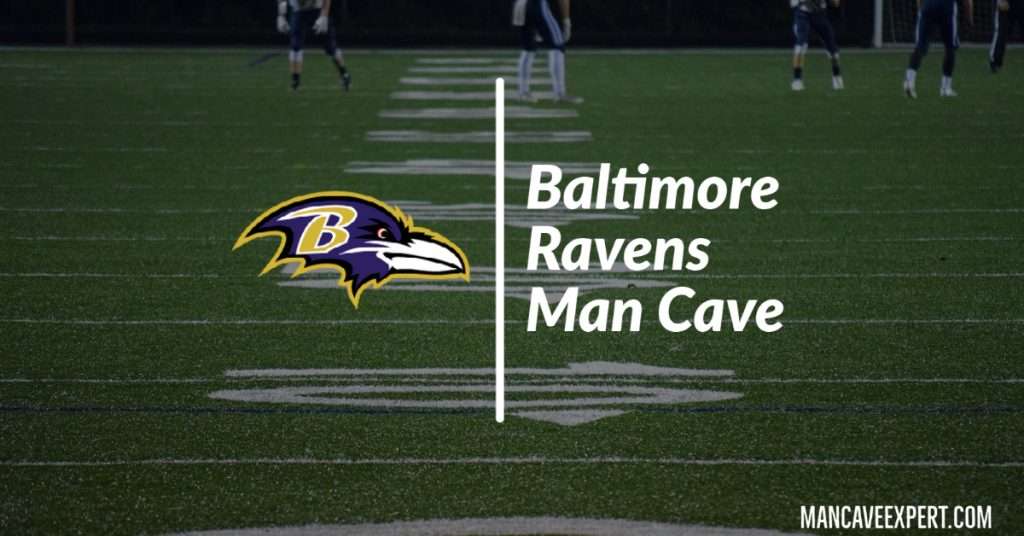 Baltimore Ravens Man Cave
