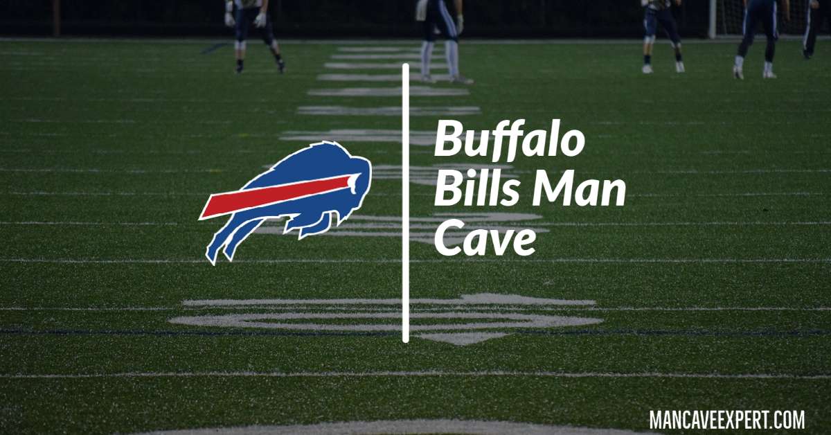 Buffalo Bills Man Cave