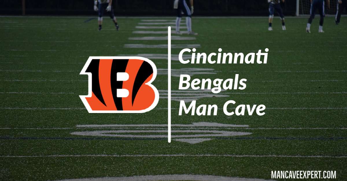 Cincinnati Bengals Man Cave