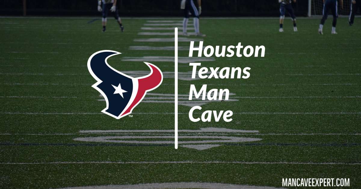 Houston Texans Man Cave