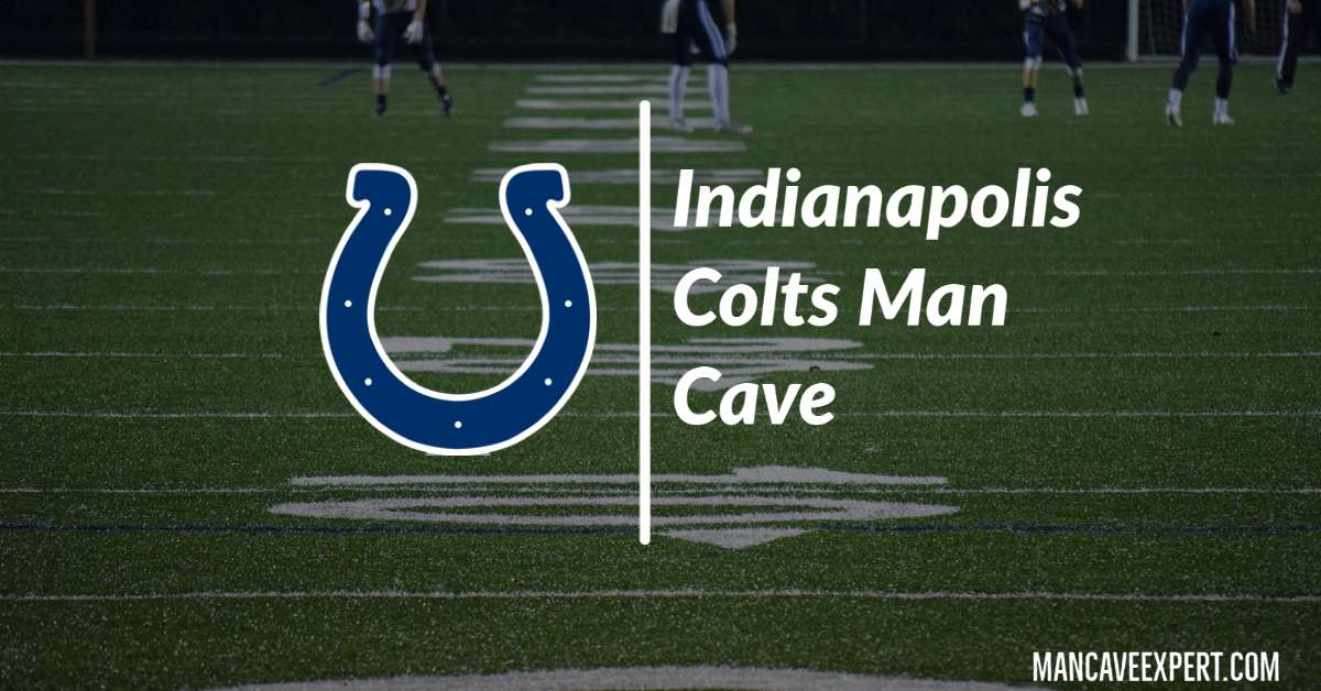 Indianapolis Colts Man Cave