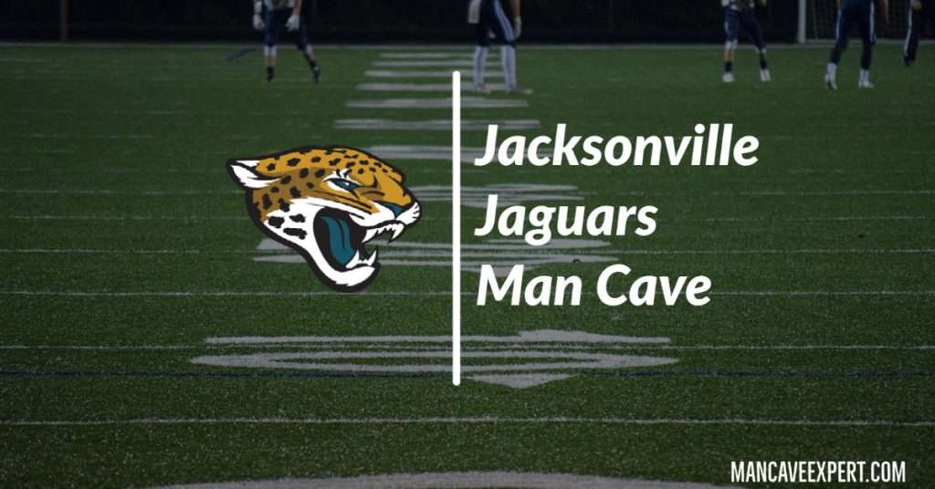 Jacksonville Jaguars Man Cave