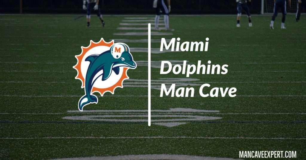 Miami Dolphins Man Cave