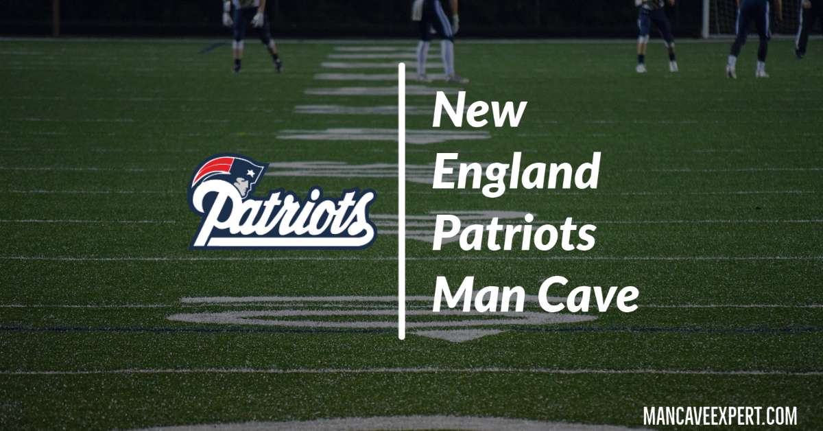 New England Patriots Man Cave