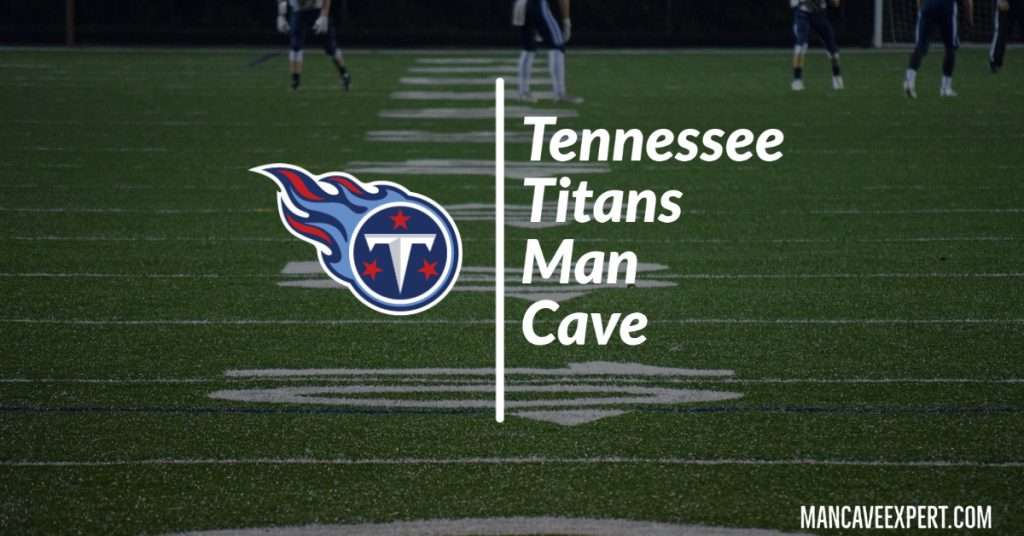 Tennessee Titans Man Cave