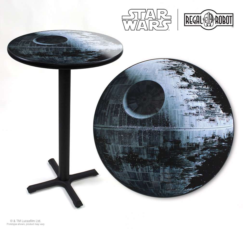 Death Star Bar Table