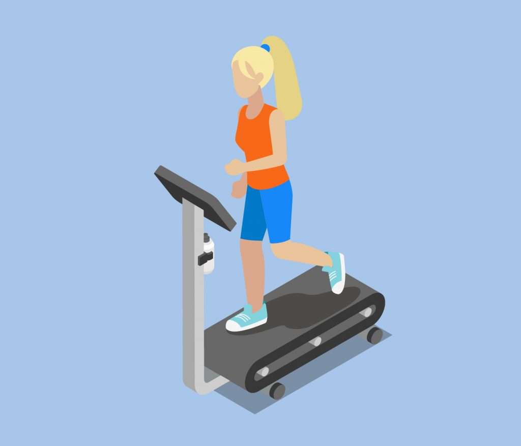 4.Treadmill