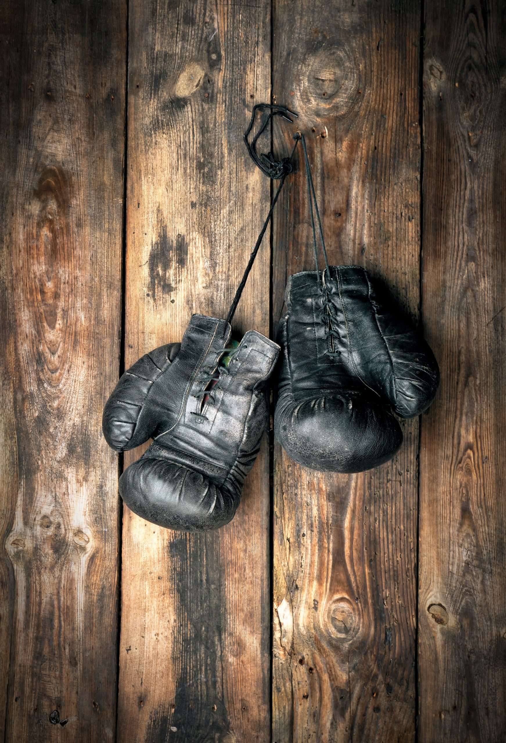 How to Display Boxing Gloves in Your Man Cave