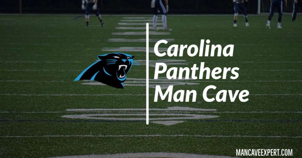 Carolina Panthers Man Cave