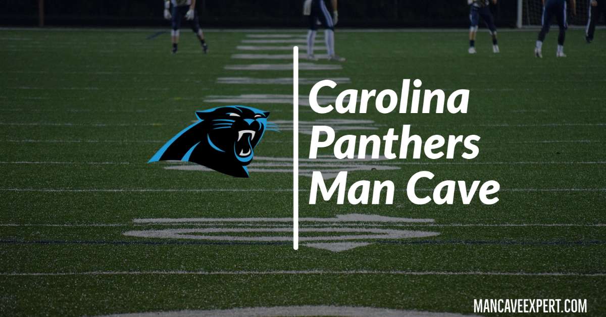 Carolina Panthers Man Cave