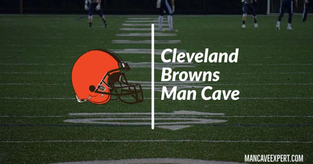 Cleveland Browns Man Cave