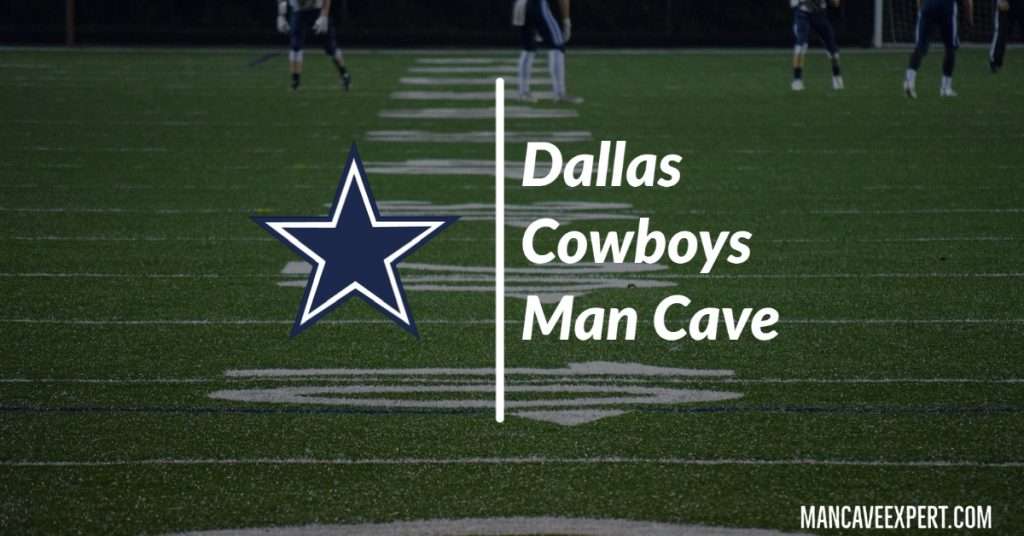 Dallas Cowboys Man Cave
