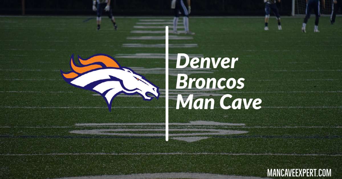 Denver Broncos Man Cave