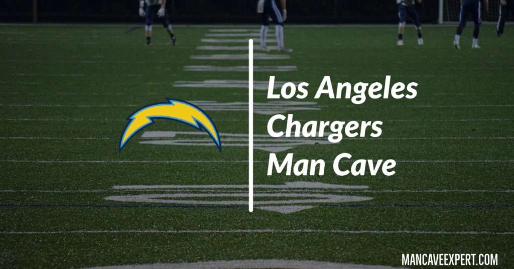 Los Angeles Chargers Man Cave