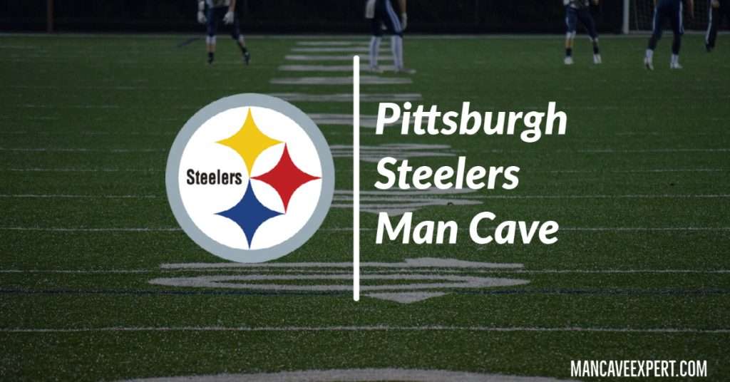 Pittsburgh Steelers Man Cave