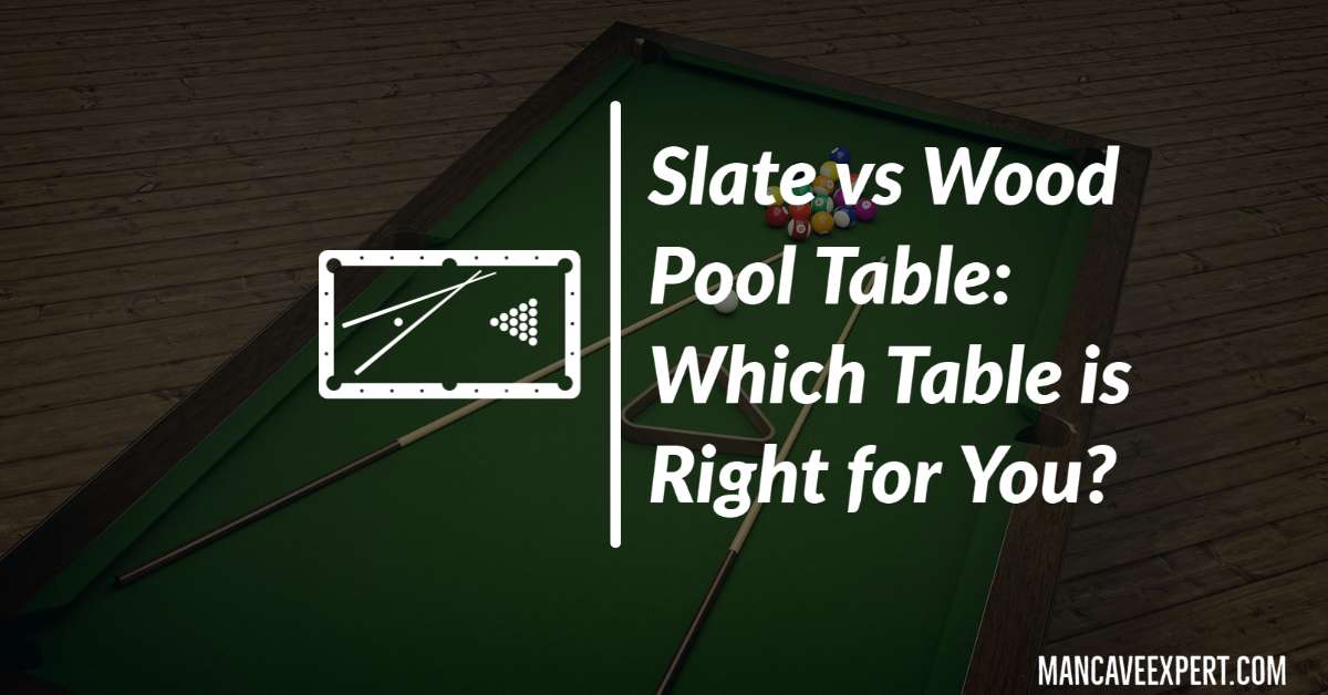 Slate vs Wood Pool Table Which Table is Right for You