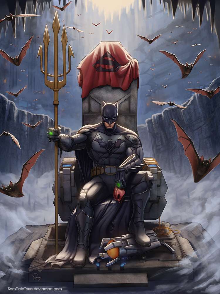 The King of DC Batman