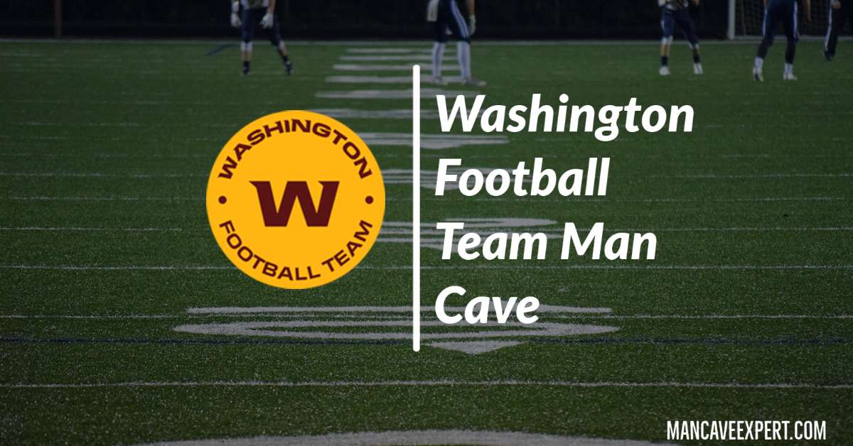 Washington Football Team Man Cave