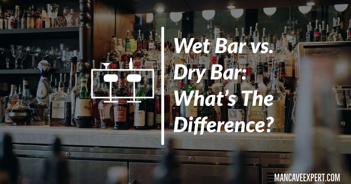 Wet Bar vs. Dry Bar What’s The Difference