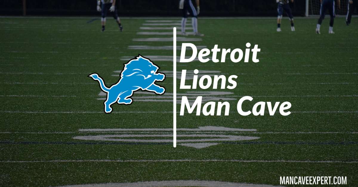 Detroit Lions Man Cave