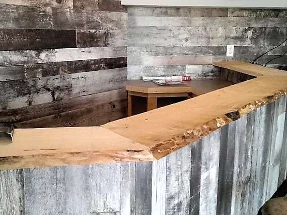 How to Build a Man Cave Bar Home Talk