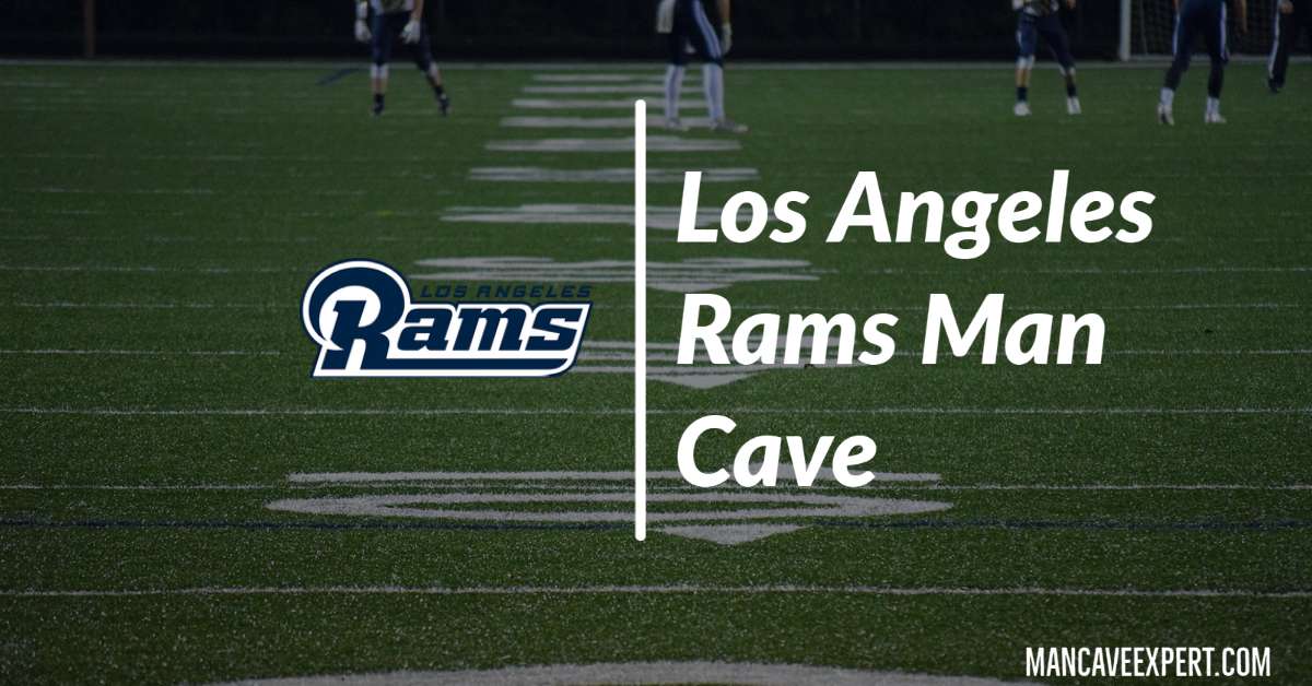 Los Angeles Rams Man Cave