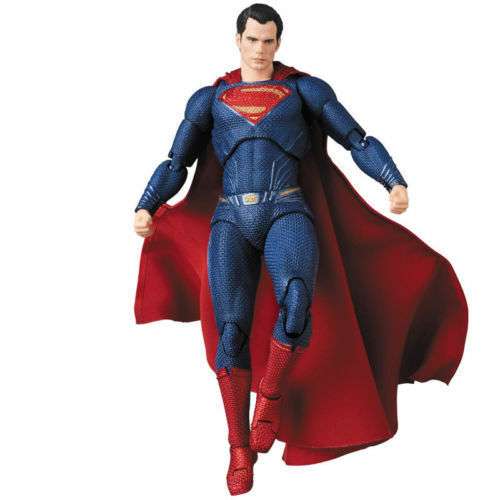 Mafex 057 DC Comics Justice League Superman PVC Action Figure