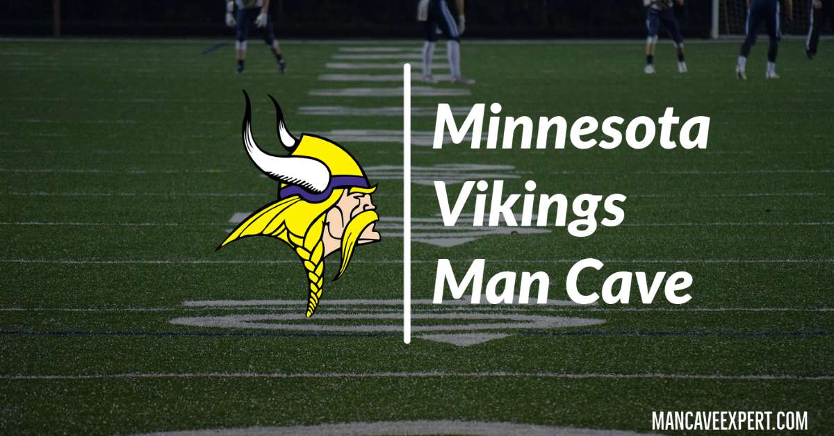 Minnesota Vikings Man Cave