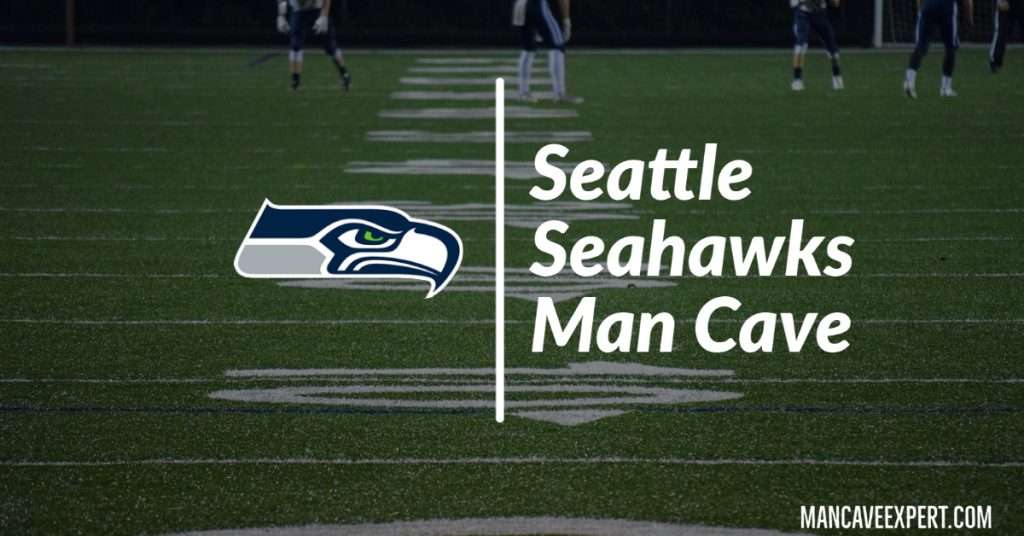 Seattle Seahawks Man Cave