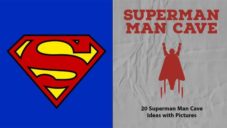 Superman Man Cave