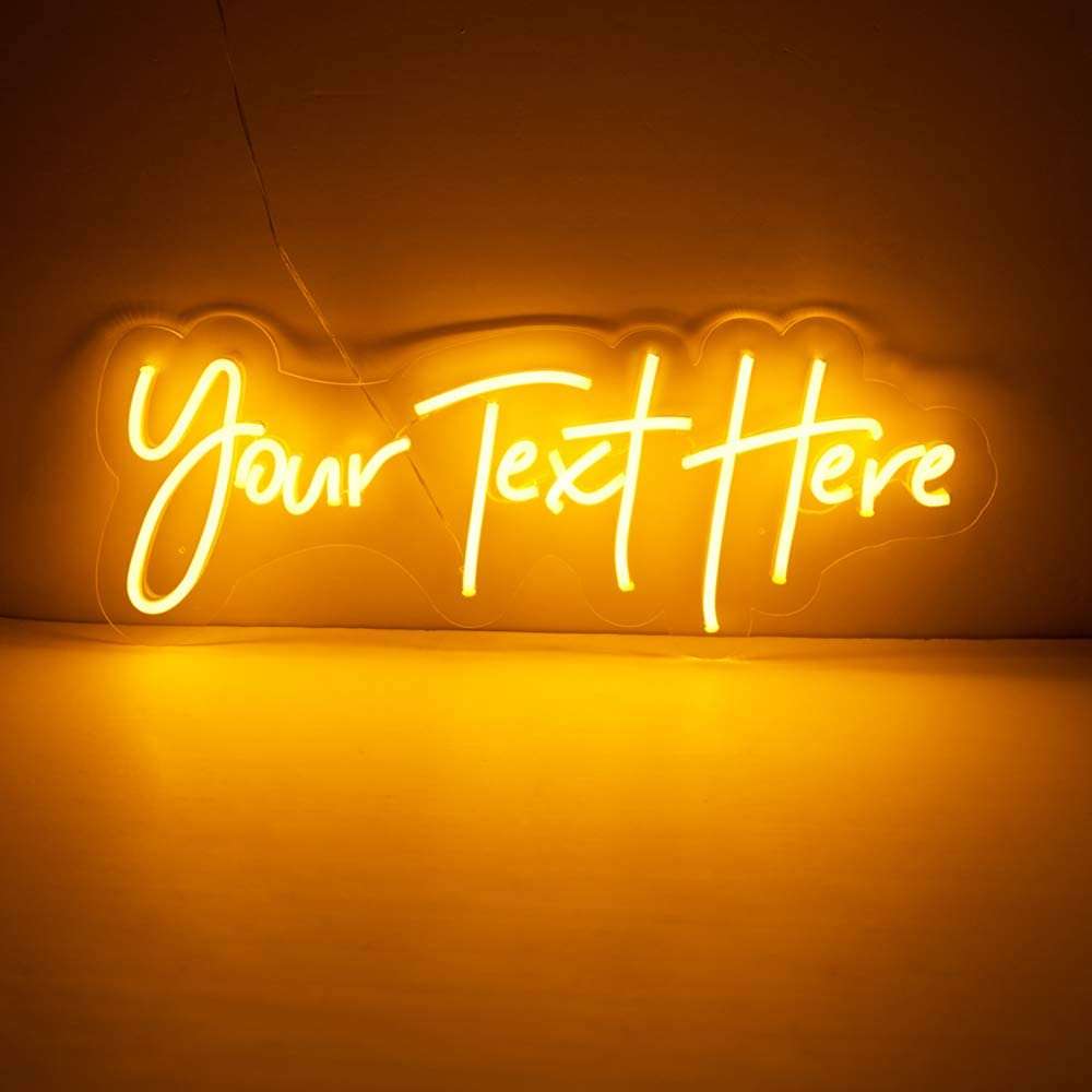 jadetoad custom led neon light signs individual personalized design for wall decor