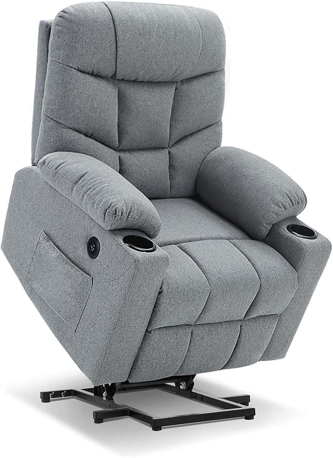 mcombo electric power lift recliner chair sofa for elderly
