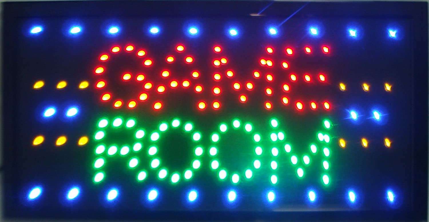 chenxi led neon game room entertainment sign