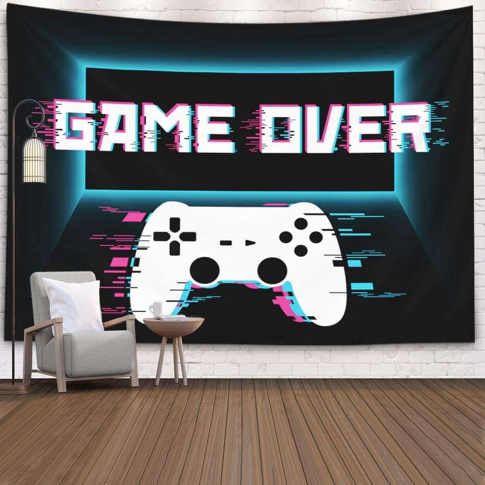 crannel gaming wall tapestry