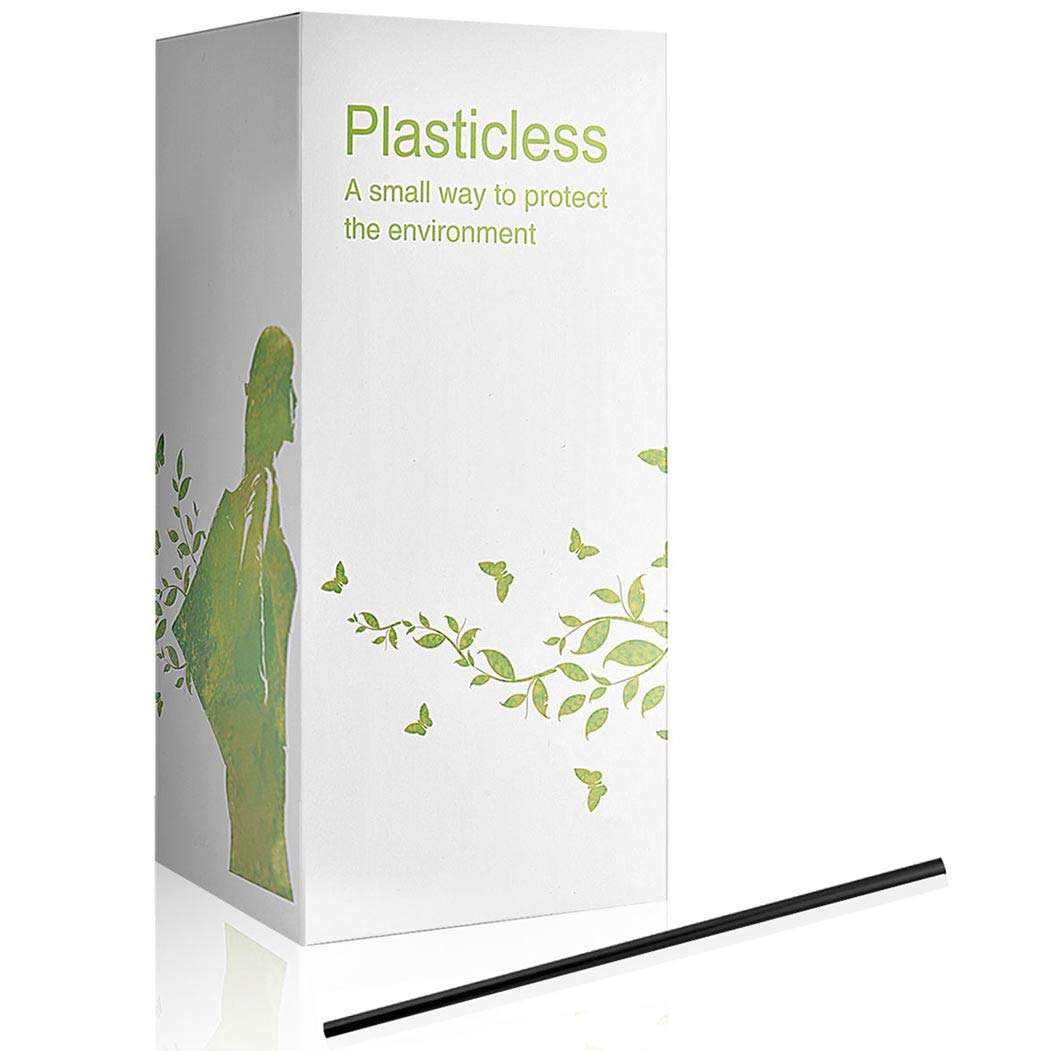 plasticless biodegradable plant based stir sticks / straws