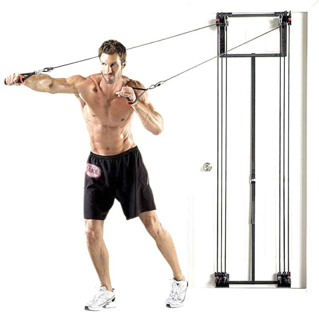 body by jake tower 200 complete door gym full body workout
