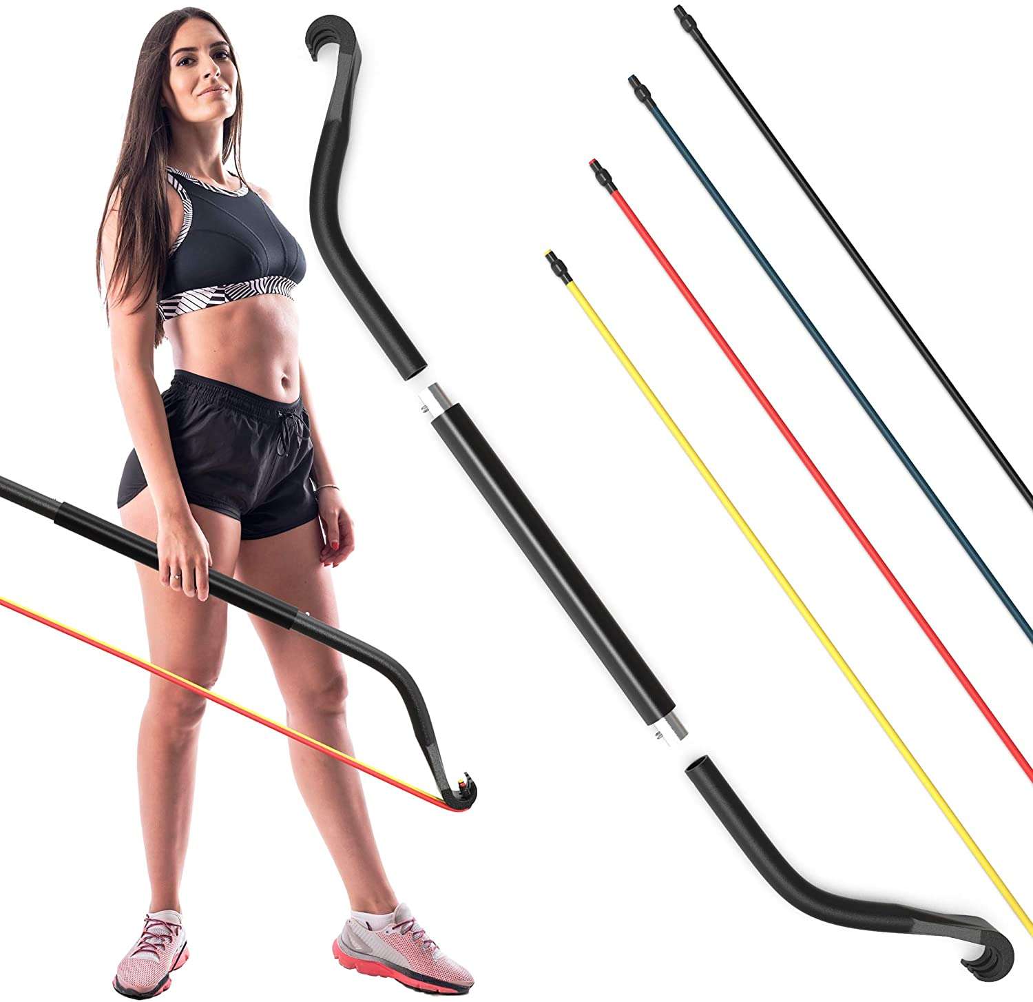 synergee resistance bands and bar system