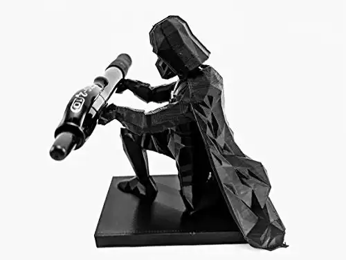 Darth Vader Pen Holder 3D Printed Office Accessories Ideal Gift for Star Wars Fans