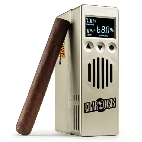 Cigar Oasis Excel 3.0 Electronic Humidifier for 100-300 Cigar Capacity Humidors