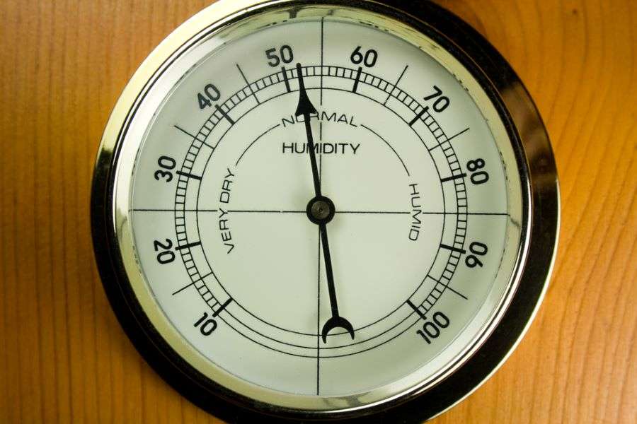 Hygrometer for Humidor