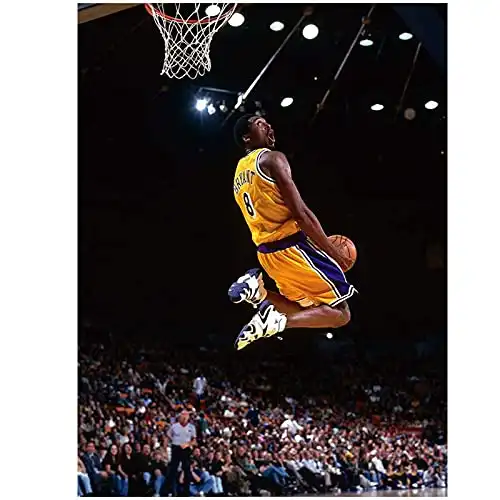 Kobe Bryant Reverse Dunk Poster