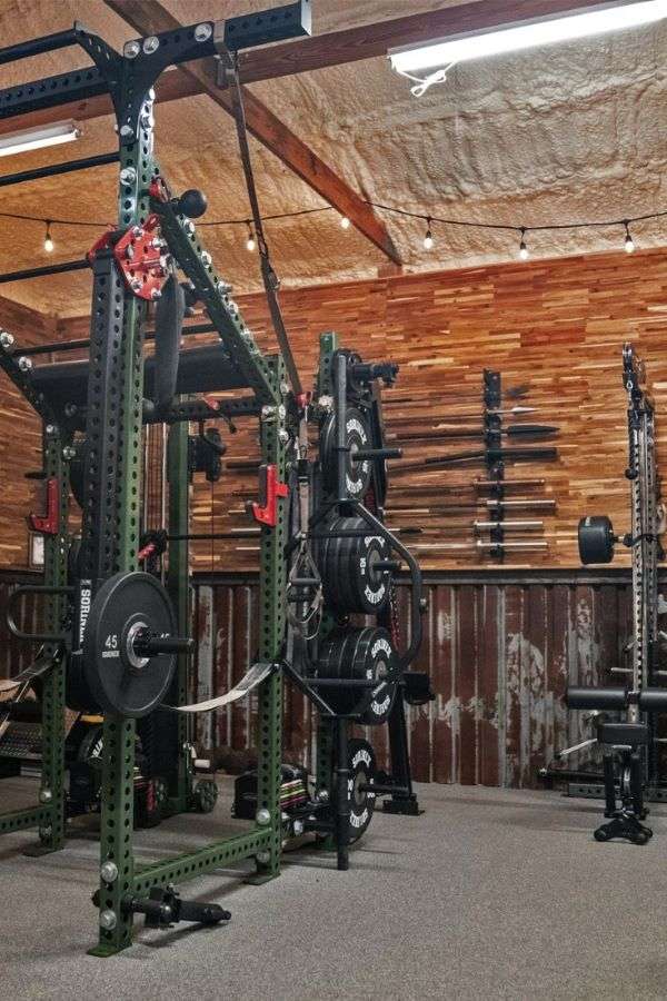 Work Out Man Cave