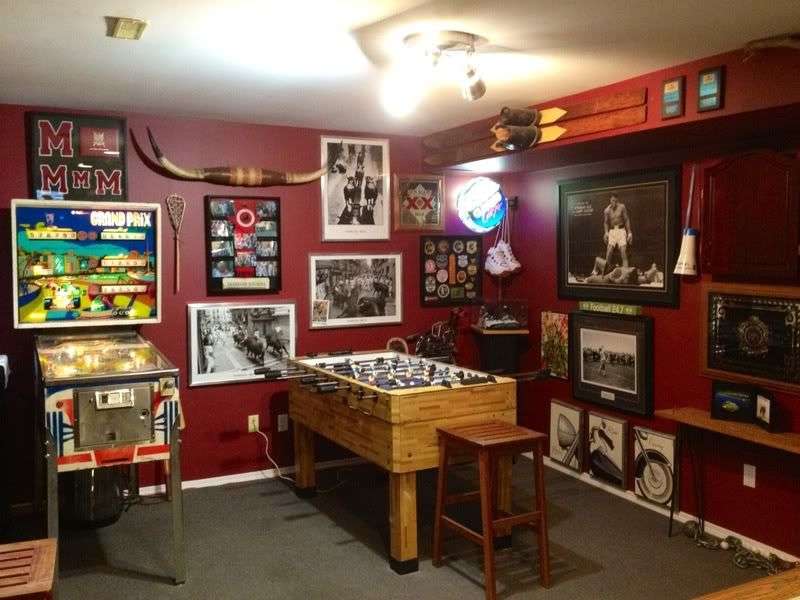 Game Man Cave Shed