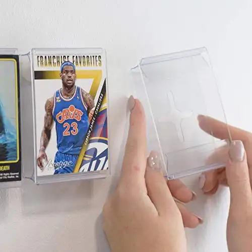 Card Mount Trading Cards Stand and Wall Mount, Invisible Display for Collectible Cards, 5 Pack