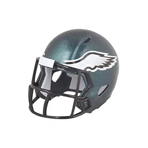 Philadelphia Eagles NFL Riddell Speed Pocket PRO Micro/Pocket-Size/Mini Football Helmet