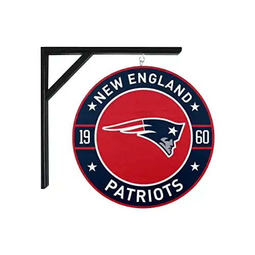 New England Patriots Pub Sign