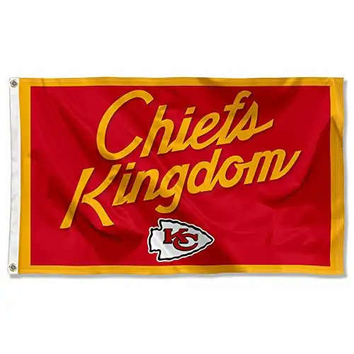 Kansas City Chiefs Kingdom Flag